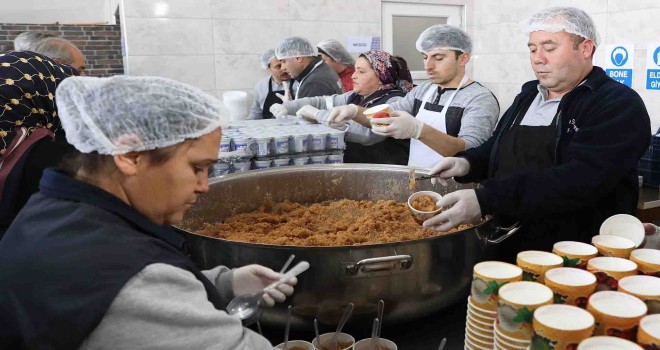 Bergama’ya 5 yıldızlı otel mutfağı konforunda Aşevi