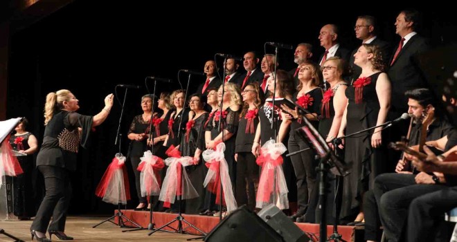 Narlıdere'de Umuda Merhaba konseri