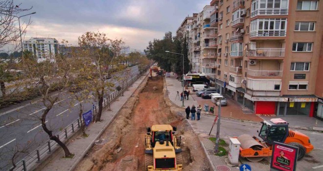 İzmir'de hedef 1 milyon ton asfalt