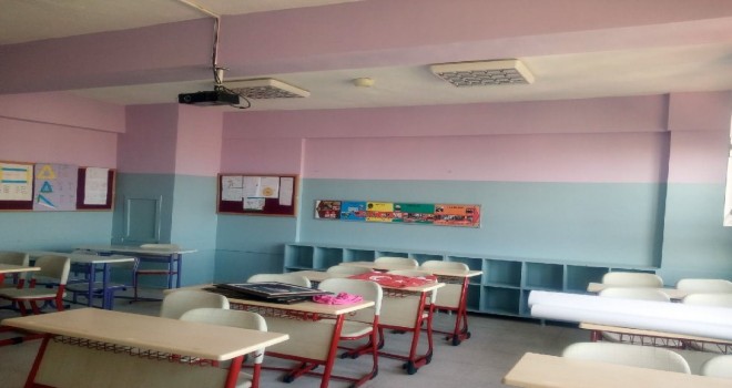 Büyükşehir'den okullara destek