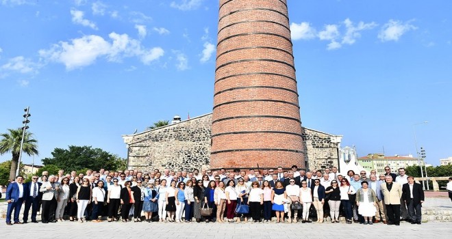 Başkan Soyer’den ''Birlikte güçlüyüz'' mesajı