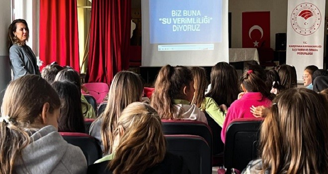 Karşıyaka Tarım Müdürlüğü'nden eğitim seferberliği