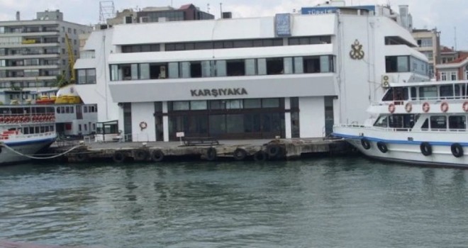 Bostanlı Feneri ve Karşıyaka İskelesi'nde kirlilik tehlikeli seviyede