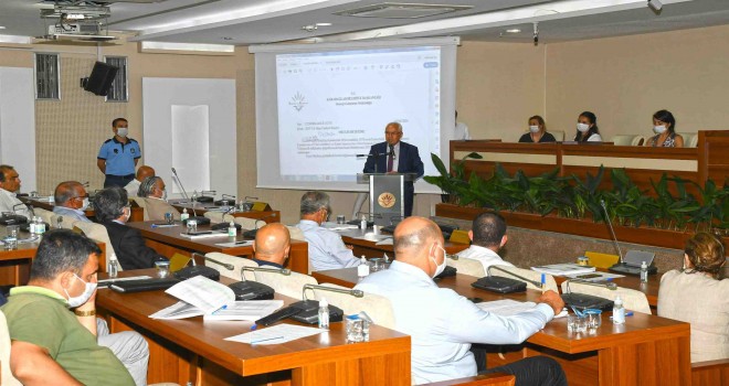 Karabağlar Belediyesi’nin faaliyet raporu kabul edildi