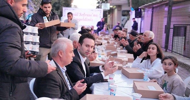 Çiftçioğlu gönül sofrasında buluştu…