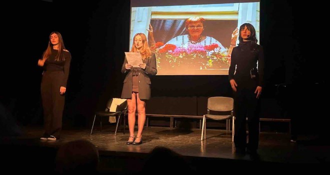 Türkan Saylan, 90. yaş gününde İzmir’de anıldı