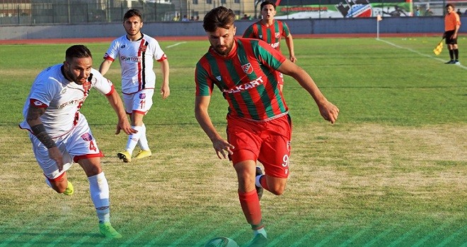 Kaf Kaf Yozgat ile berabere kaldı...