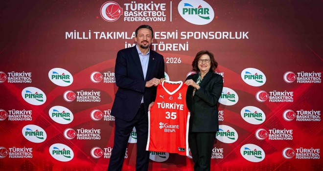 Pınar Süt, Basketbol Milli Takımları resmi sponsoru oldu