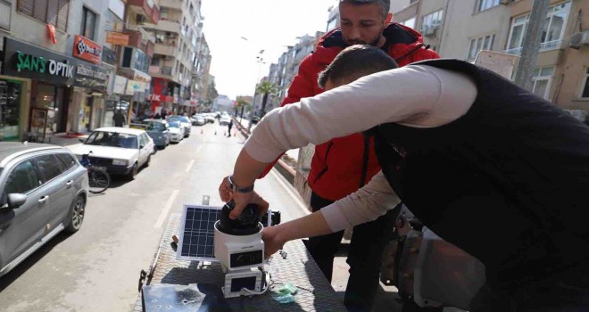 Ödemiş'te yerlere çöp atanlara ceza...