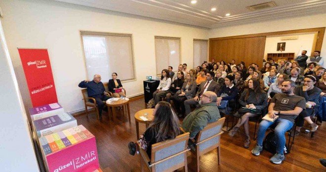 İzmir’in dünü bugünü yarını konuşuldu