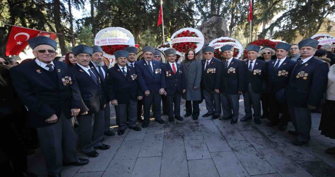 Başkan Ünsal: Atamızın bizlere emaneti olan Zübeyde Hanım'ı anıyoruz