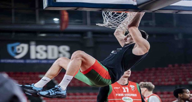 Pınar Karşıyaka'nın konuğu Galatasaray Nef