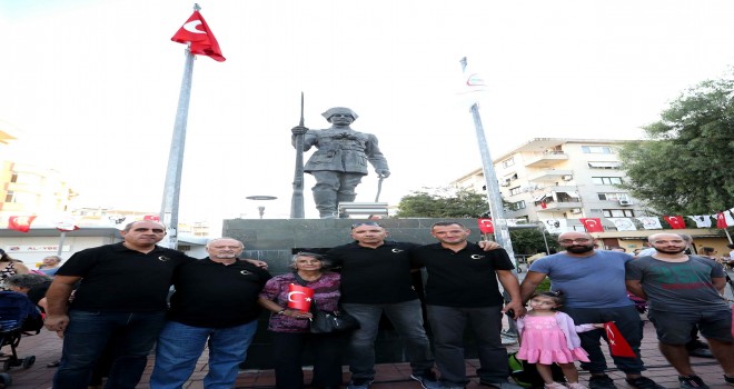 Karşıyaka’da Bombacı Ali Çavuş unutulmadı