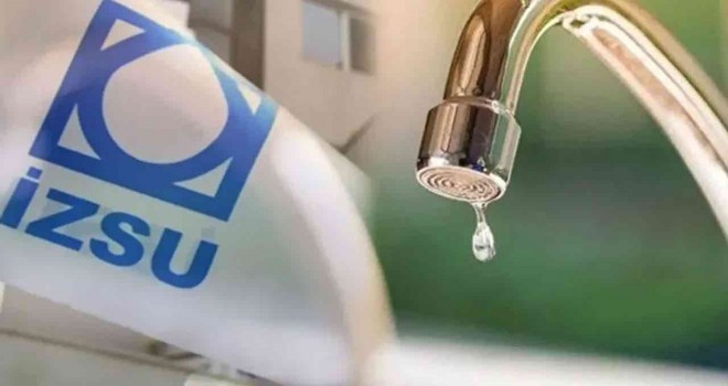 İZSU yeni kesinti programını açıkladı