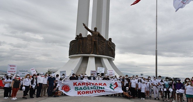 Karşıyaka Sağlığını Koruyor ve En iyi Narkotik Polisi: Anne