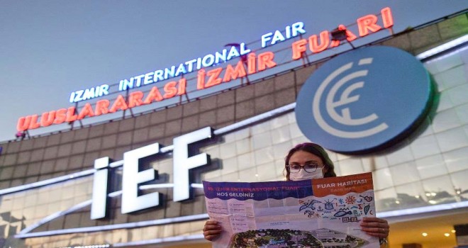 İzmir Enternasyonal Fuarı’nın hazırlıkları sürüyor