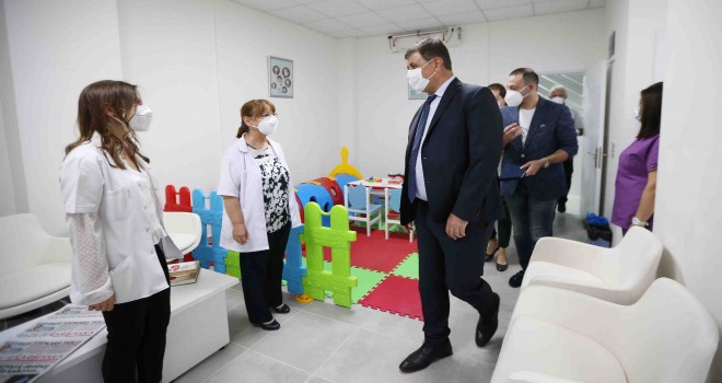 Karşıyakalı çocuklara ücretsiz diş sağlığı taraması