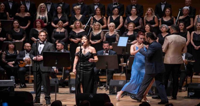 Büyükşehir Klasik Türk Müziği Korosu’ndan ''Yaza Merhaba'' konseri