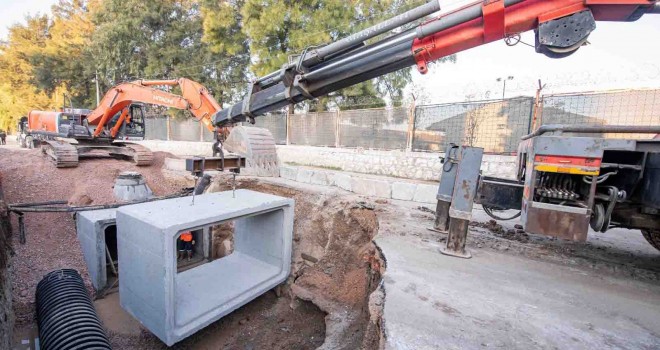 Yağmur suyu ayrıştırma yatırımı sürüyor