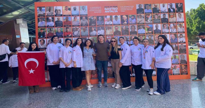 Uluslararası Gastronomi Buluşması'nda İzmir’in meslekî eğitim zaferi
