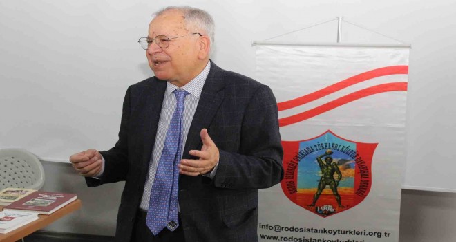 Prof. Kaymakçı: Rodos ve İstanköy Türklerine de Türk kültürel kimliği ile örgütlenme hakkı tanınmalıdır
