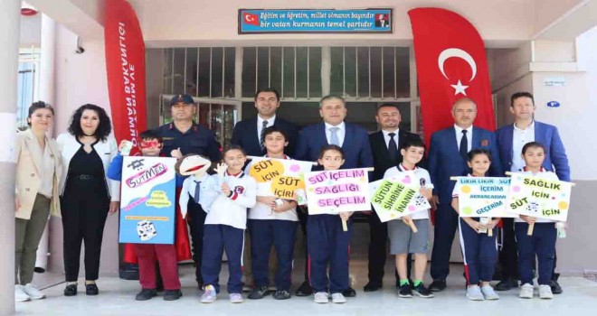 Dünya Süt Günü Karşıyaka’da da kutlandı