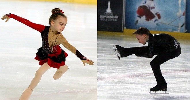 İzmir, Buz Patenine imzasını attı...