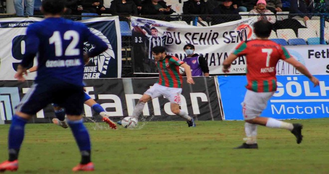 Karşıyaka'nın serisi Fethiye'de sonlandı