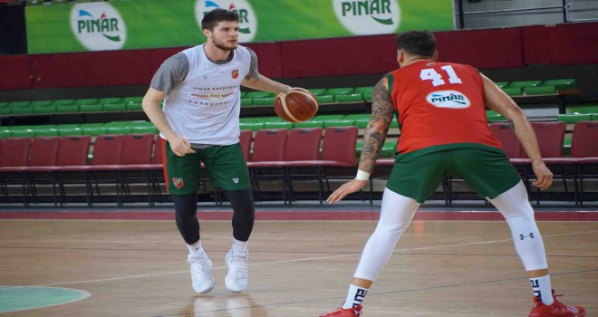 Pınar Karşıyaka, Bahçeşehir'i konuk ediyor