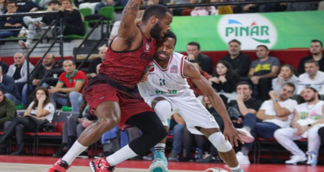 Pınar Karşıyaka serisini Gaziantep ile sürdürdü