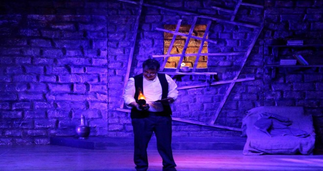 Zindandaki Şair Ödemiş'te izleyici ile buluştu