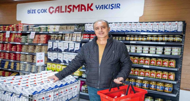 İZMAR ürünleri Uşak’ta