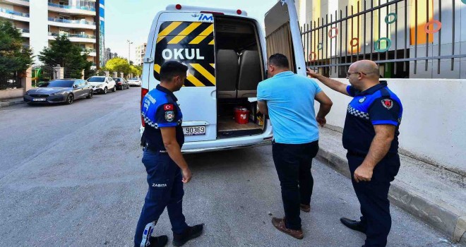 Okul servislerine denetim