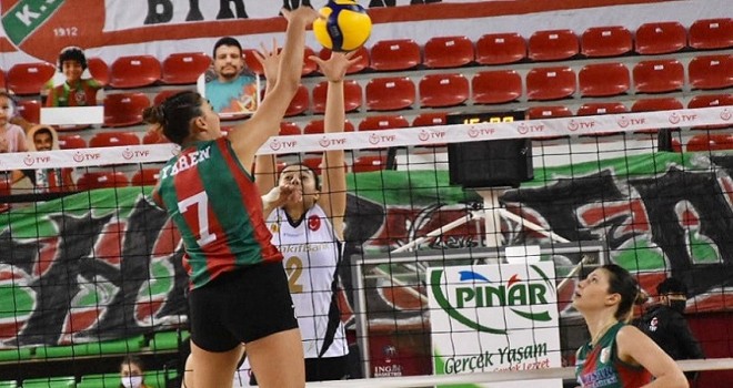 Karşıyaka normal sezonu 2. tamamladı