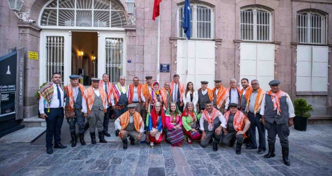 Yörüklerden Başkan Tugay'a ziyaret