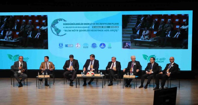 Başkan Tugay Belediyeler Buluşması'na katıldı