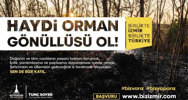 İzmir’de ormanları korumak için yeşil seferberlik