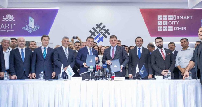 İzmir ile İstanbul arasında teknoloji ortaklığı
