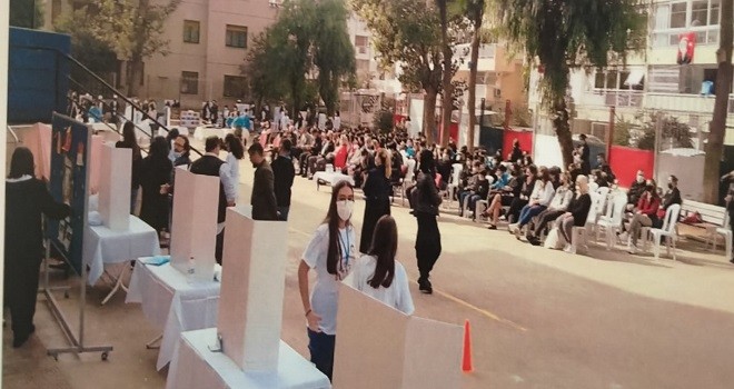 Metin Aşıkoğlu Ortaokulu TÜBİTAK Bilim Fuarı yarın açılıyor