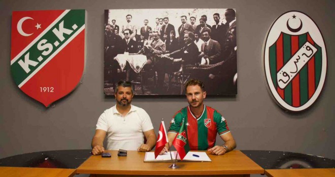 Karşıyaka'ya tecrübeli futbolcu...