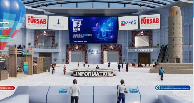 ​Dünya turizmi Digital İzmir’de buluşuyor