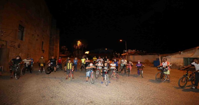 Efes Selçuk sokakları bisikletliler için kapatıldı