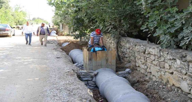Altıntepe’de su taşkını olmayacak