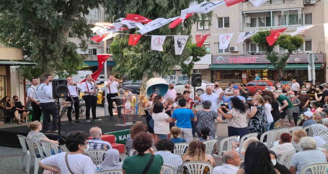 Şenlik Bahariye Mahallesi'ndeydi...