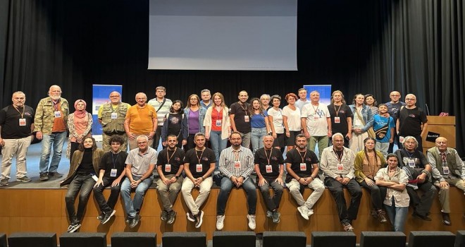 Fotoğraf tutkunları Bergama’da buluştu