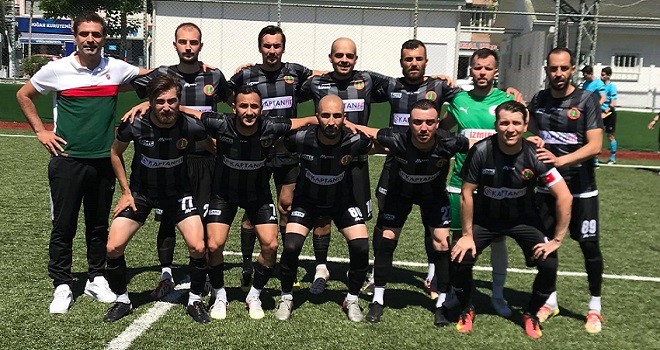Bahçelievlerspor SAL'a yükseldi...