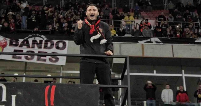 Alihan Başkan: Köklü rekabeti gerilim değil futbol taşısın