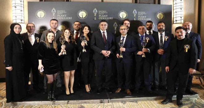 Aliağa Belediyesi 4.Plant Ödülleri’ne damgasını vurdu