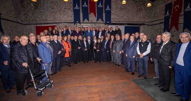 Eski belediye başkanlarıyla vefa buluşması