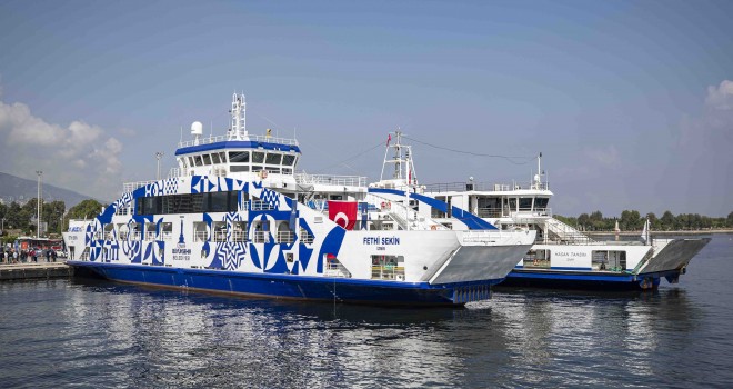Feribot kullanımı arttı